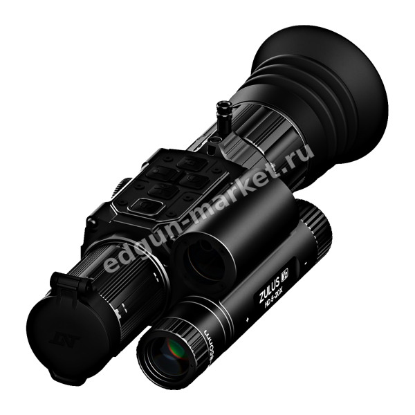 Цифровой прицел DNT ZULUS HD V2 5-20x на русском, с дальномером и баллистикой — купить в Edgun Market