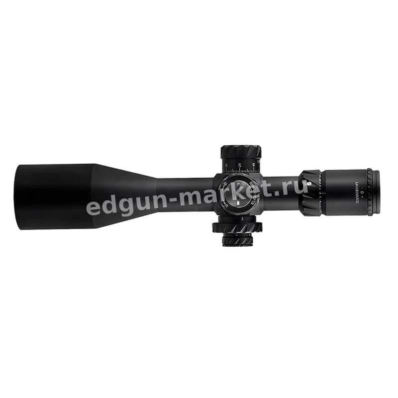 Discovery HD GEN2 5-30x56 SFIR Lock целиком в силуэте, вид сверху
