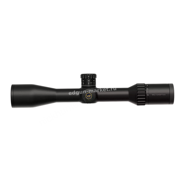Профиль трубы сбоку оптического прицела Vector Optics Continental x8 2-16x44 SFP