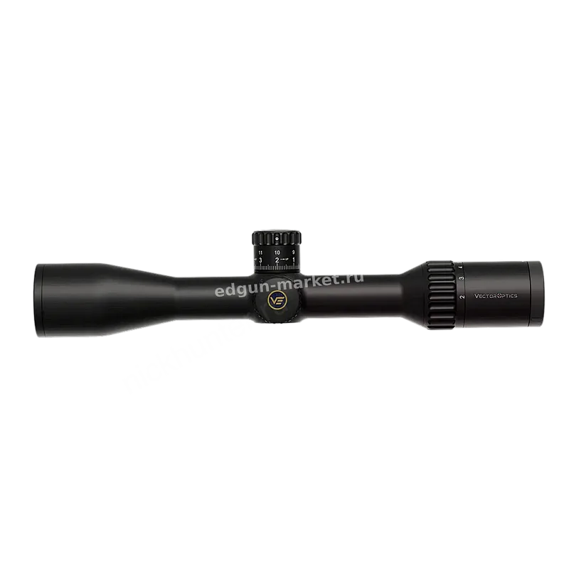 Профиль трубы сбоку оптического прицела Vector Optics Continental x8 2-16x44 SFP ED