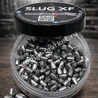 Банка XF Slug 7.62 мм 3.10 г с фирменной наклейкой на крышке