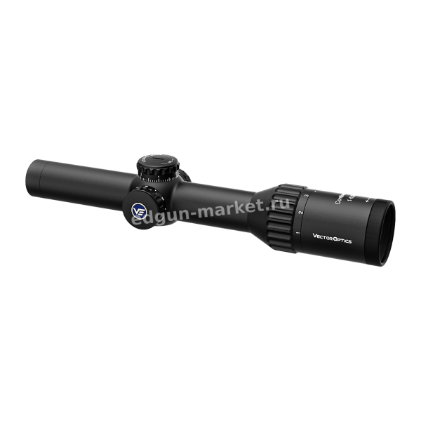 Оптический прицел Vector Optics Continental x6 1-6x24i SFP Tactical Fiber — купить в Edgun Market