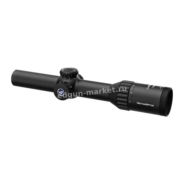 Оптический прицел Vector Optics Continental x6 1-6x24i SFP Tactical Fiber — купить в Edgun Market