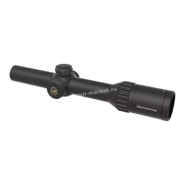 Vector Optics Continental x8 1-8x24 G4 Fiber: корпус 287 мм на трубе 30 мм