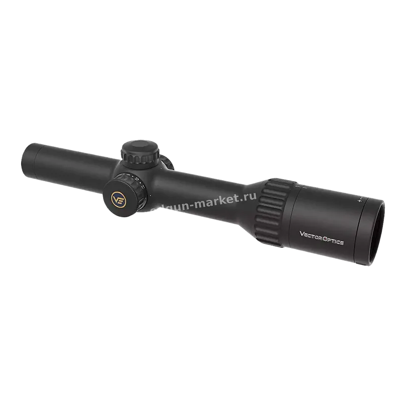 Vector Optics Continental x8 1-8x24 G4 Fiber: корпус 287 мм на трубе 30 мм