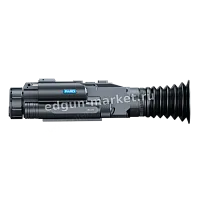 Pard NV-S470CL DS5 4K под углом сверху, наглазник справа