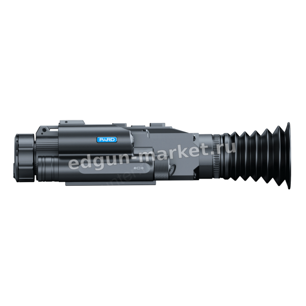 Pard NV-S470CL DS5 4K под углом сверху, наглазник справа