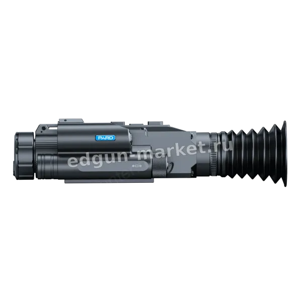Pard NV-S470CL DS5 4K под углом сверху, наглазник справа