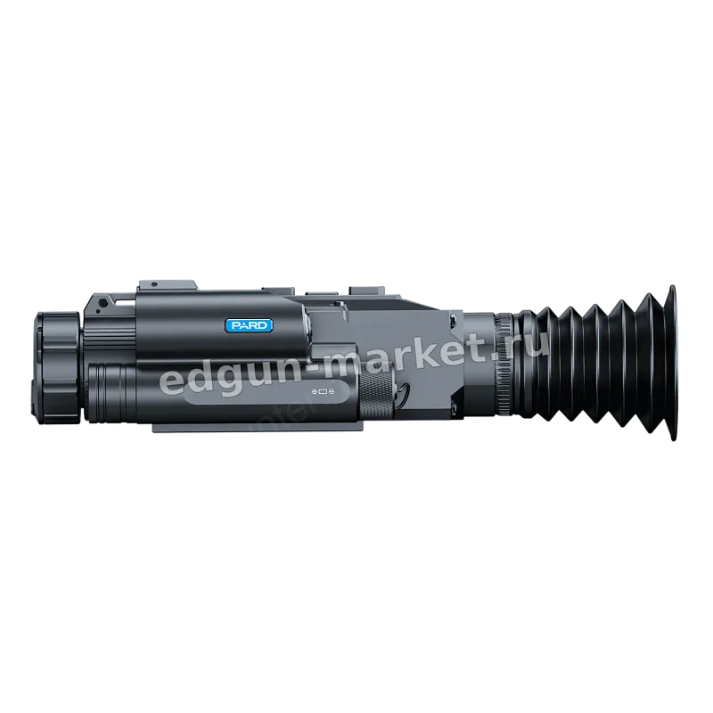 Pard NV-S470CL DS5 4K под углом сверху, наглазник справа