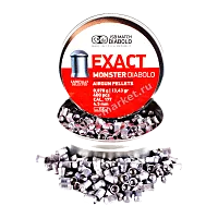 Пули JSB Exact Monster Diabolo 4.52 мм 0.870 г (400 шт.) — купить в Edgun Market