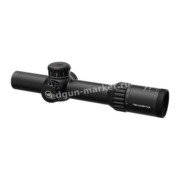 Оптический прицел Vector Optics Continental x10 1-10x28 ED FFP VET-RAR — купить в Edgun Market