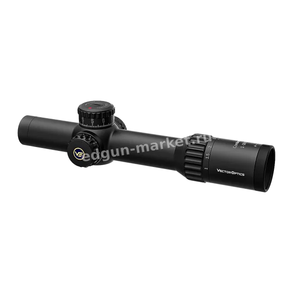 Оптический прицел Vector Optics Continental x10 1-10x28 ED FFP VET-RAR — купить в Edgun Market