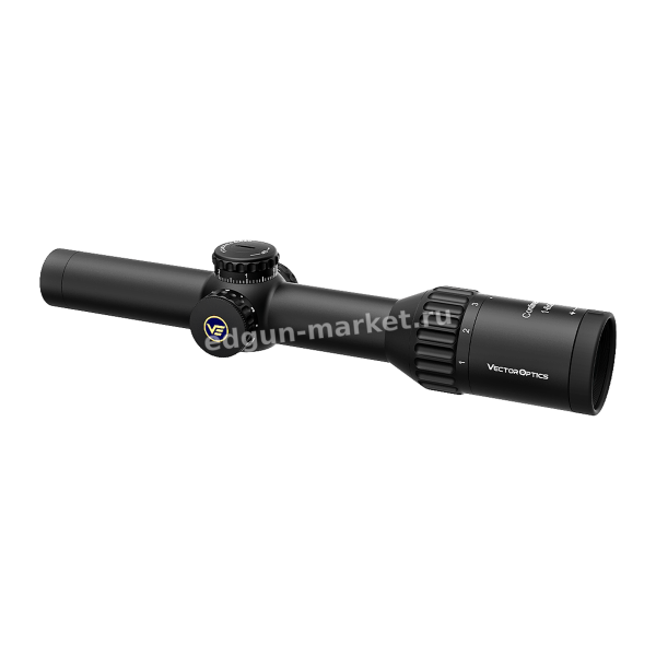 Оптический прицел Vector Optics Continental x6 1-6x24 Tactical LPVO — купить в Edgun Market