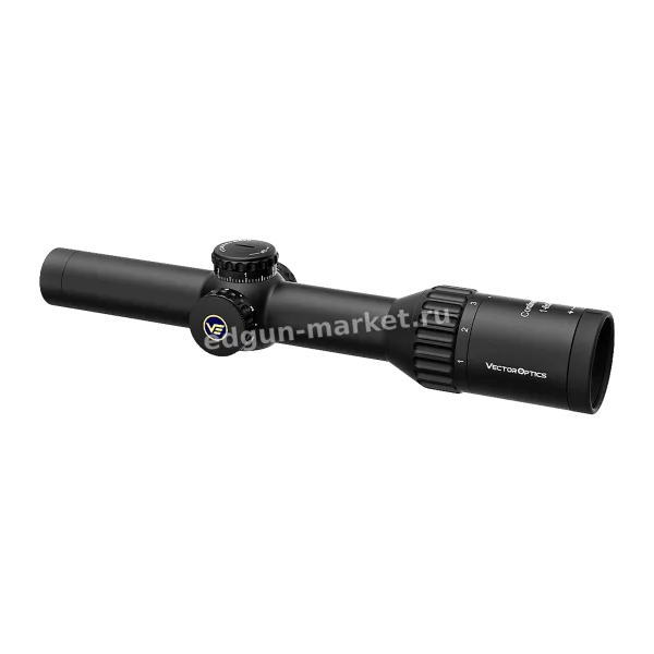 Оптический прицел Vector Optics Continental x6 1-6x24 Tactical LPVO — купить в Edgun Market