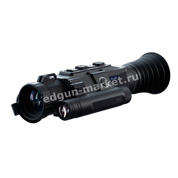 Pard NV-S470CL DS5 со стороны объектива — линза и блок подсветки