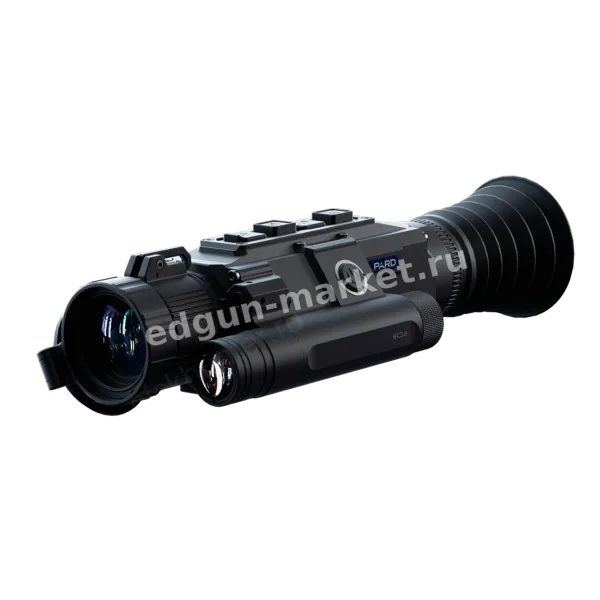 Pard NV-S470CL DS5 со стороны объектива — линза и блок подсветки
