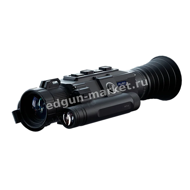 Pard NV-S470CL DS5 со стороны объектива — линза и блок подсветки