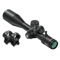 Профиль трубы сбоку оптического прицела Discovery HD GEN2 5-30x56 SFIR ZS (труба 34 мм)