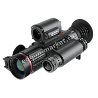 Sytong HT-70 LRF (850nm) — вид с надетой крышкой объектива