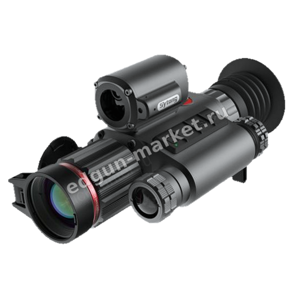 Sytong HT-70 LRF (850nm) — вид с надетой крышкой объектива