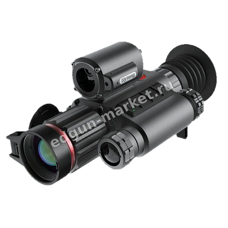Sytong HT-70 LRF (850nm) — вид с надетой крышкой объектива