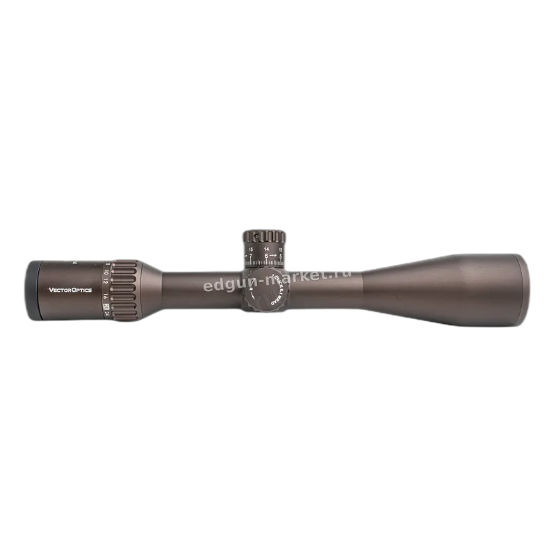 Continental x6 4-24x50 Coyote FDE со стороны окуляра