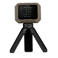 Сводка серии на экране Garmin Xero C1 Pro — средняя, максимум и разброс