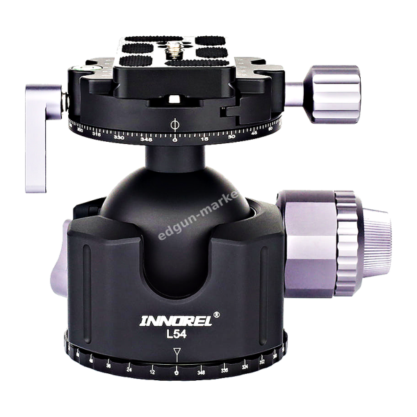 Штативная головка Innorel L54 (шаровая, алюминий) — купить в Edgun Market