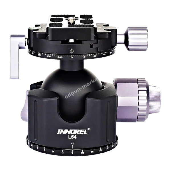 Штативная головка Innorel L54 (шаровая, алюминий) — купить в Edgun Market