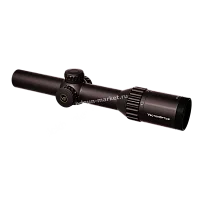 Профиль трубы сбоку оптического прицела Vector Optics Continental x6 1-6x24 Coyote FDE