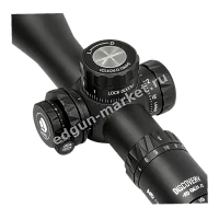 Барабаны Discovery HD GEN2 5-30x56 Lock крупно: шкала и надпись LOCK-DOWN