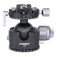 Головка Innorel L54 сбоку: шкала градусов и рычаг зажима