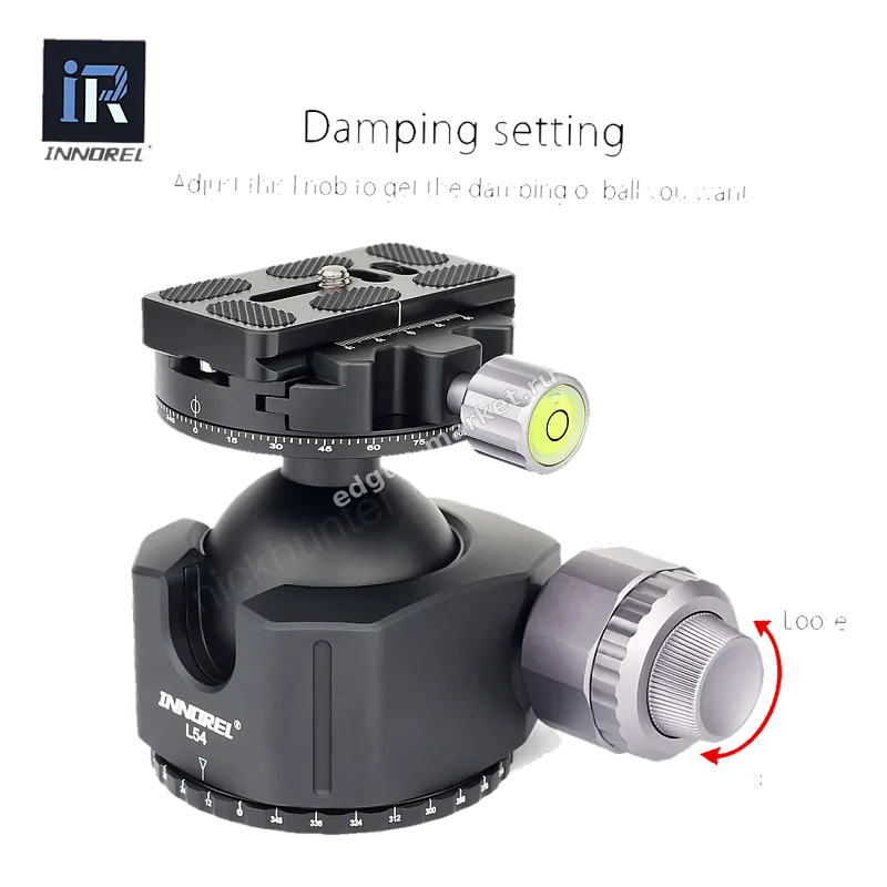 Настройка демпфирования на головке Innorel L54