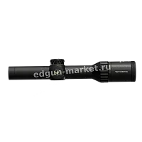 Профиль трубы сбоку оптического прицела Vector Optics Continental x6 1-6x24 Tactical LPVO