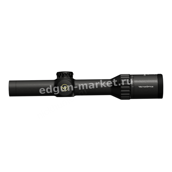 Профиль трубы сбоку оптического прицела Vector Optics Continental x8 1-8x24i SFP ED Fiber LPVO