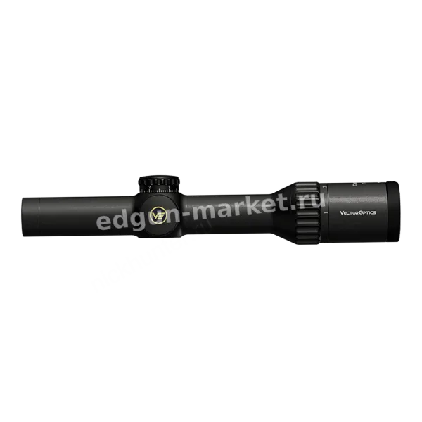 Профиль трубы сбоку оптического прицела Vector Optics Continental x8 1-8x24i SFP ED Fiber LPVO
