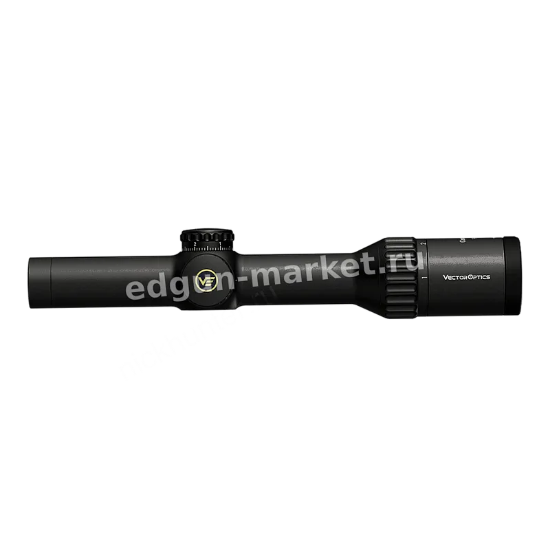 Профиль трубы сбоку оптического прицела Vector Optics Continental x8 1-8x24i SFP ED Fiber LPVO