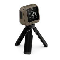 Garmin Xero C1 Pro набок — корпус на складных ножках