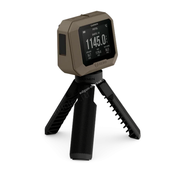 Garmin Xero C1 Pro набок — корпус на складных ножках