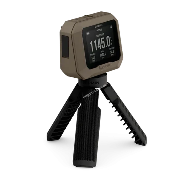 Garmin Xero C1 Pro набок — корпус на складных ножках