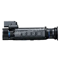 Вид с надетой крышкой объектива — тепловизионный монокуляр Pard Leopard 480 LRF (480×360, 25 мм)