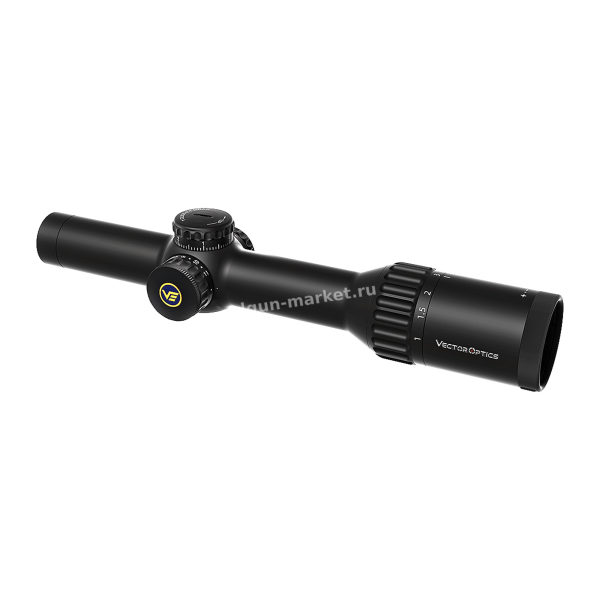 Оптический прицел Vector Optics Continental x10 1-10x24i ED SFP — купить в Edgun Market