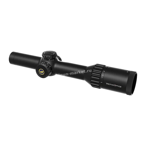 Оптический прицел Vector Optics Continental x10 1-10x24i ED SFP — купить в Edgun Market