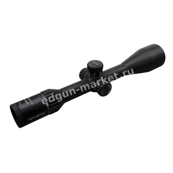 Профиль трубы сбоку оптического прицела Vector Optics Continental x8 4-32x56 SFP Tactical ED