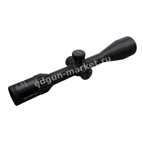 Профиль трубы сбоку оптического прицела Vector Optics Continental x8 4-32x56 SFP
