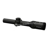 Профиль трубы сбоку оптического прицела Vector Optics Continental x6 1-6x24i SFP Tactical Fiber