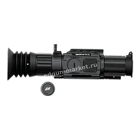 DNT ZULUS HD V2 5-20x на русском, с дальномером и баллистикой — разъёмы и органы управления