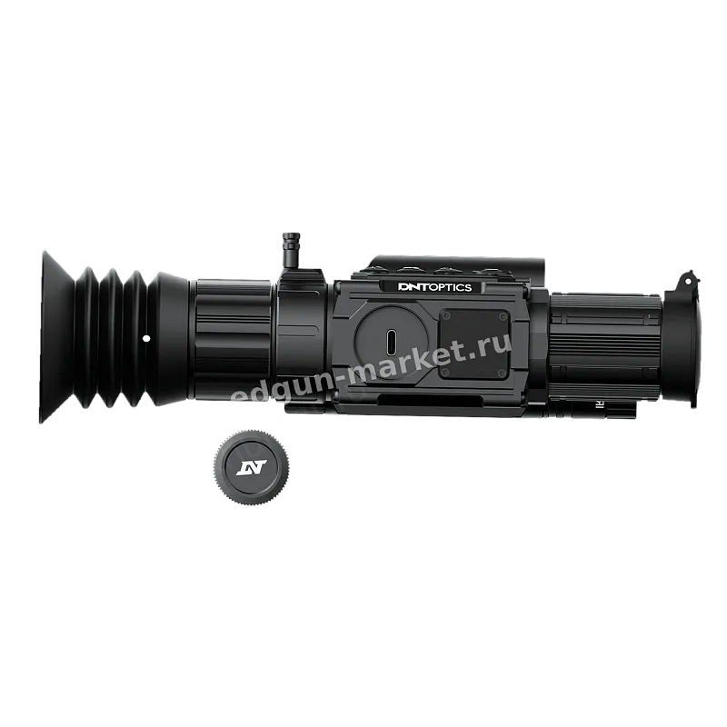 DNT ZULUS HD V2 5-20x на русском, с дальномером и баллистикой — разъёмы и органы управления