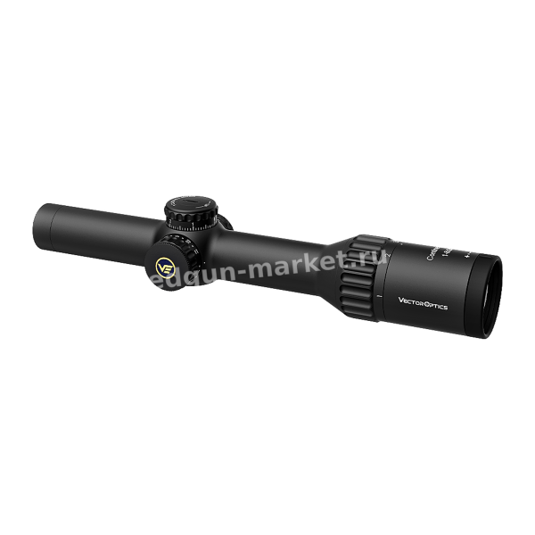 Оптический прицел Vector Optics Continental x8 1-8x24i SFP ED Fiber LPVO — купить в Edgun Market