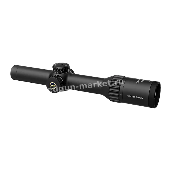 Оптический прицел Vector Optics Continental x8 1-8x24i SFP ED Fiber LPVO — купить в Edgun Market
